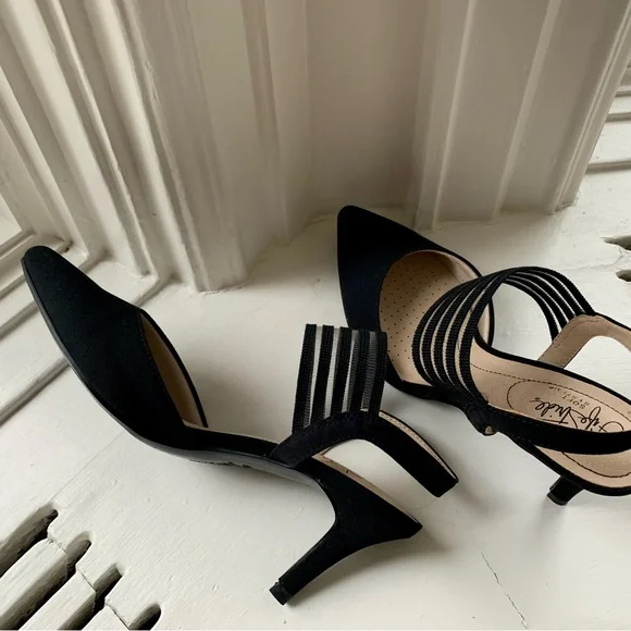 Life Stride Black High Heels NWOT - Picture 6 of 10